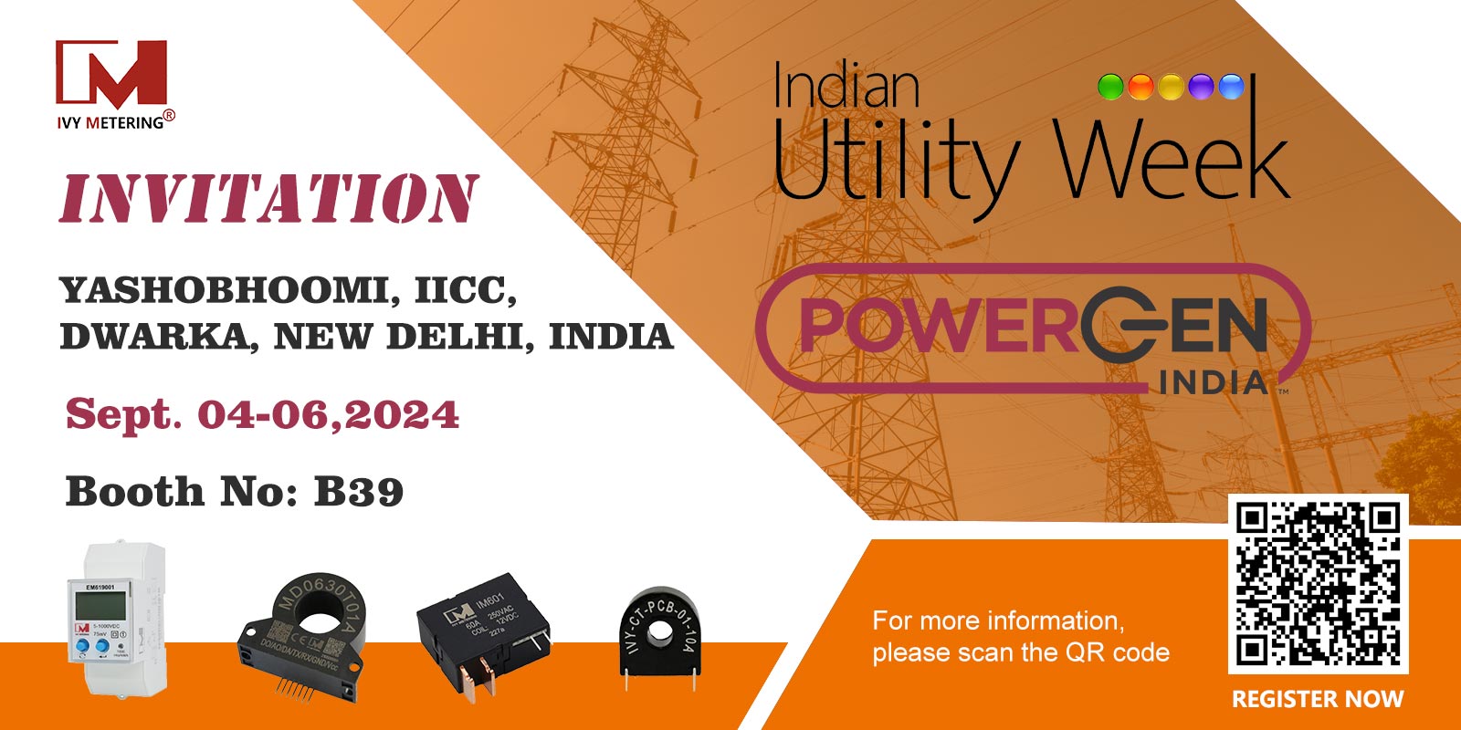 (Sep.4th-6th) Indian Utility Week 2024