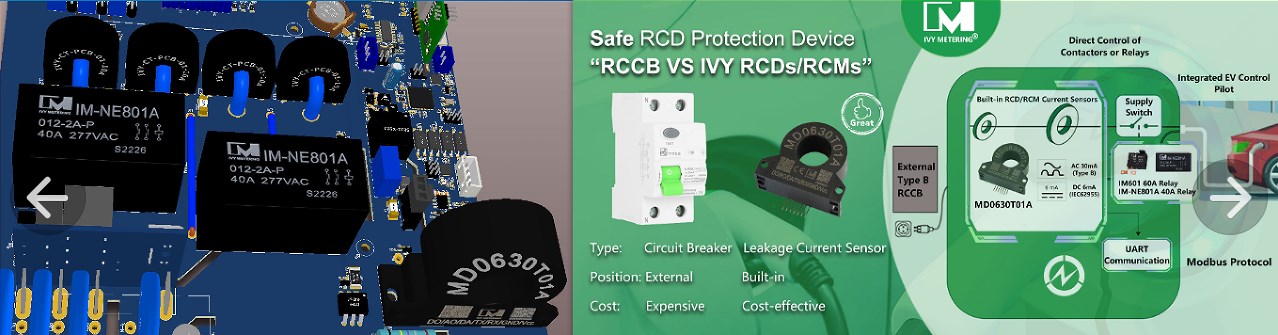 Key Components of EV Charging IC-CPD