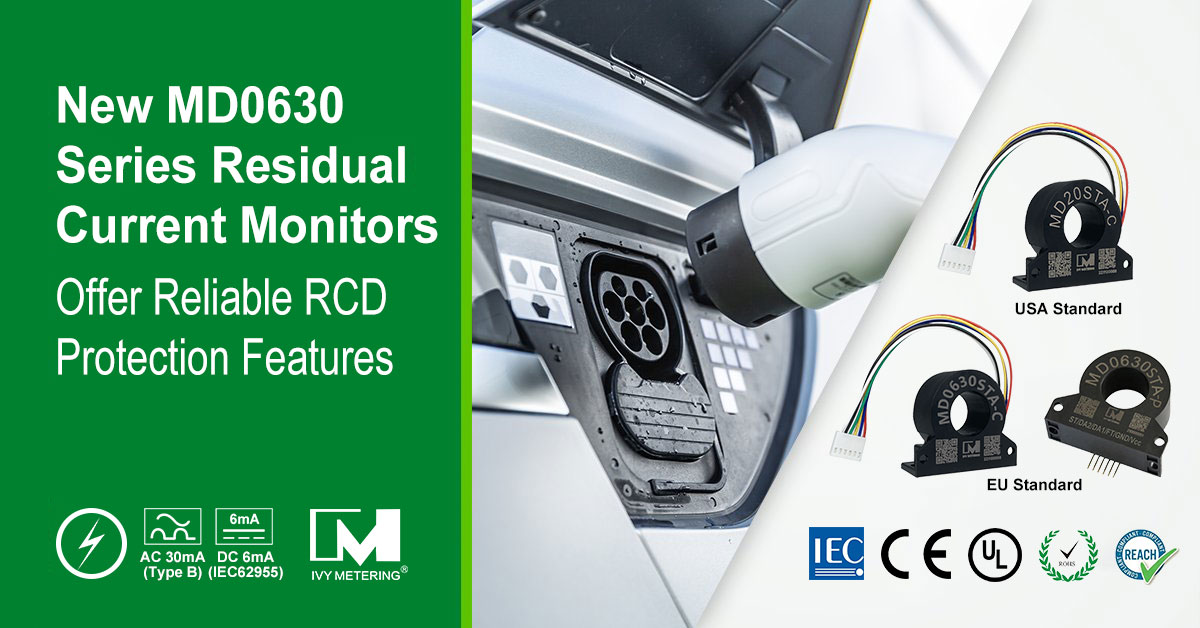 Why RCD Module is Important to Safety for EV Charger?cid=144