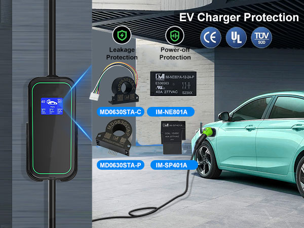 How to choose the right RCD protection device for EV chargers?