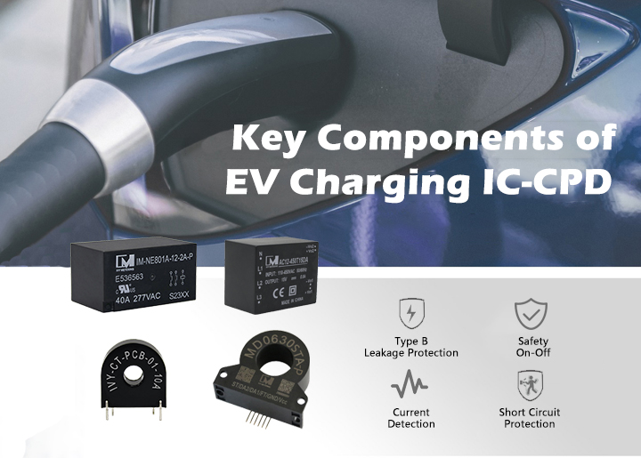 Key Components of EV Charging IC-CPD