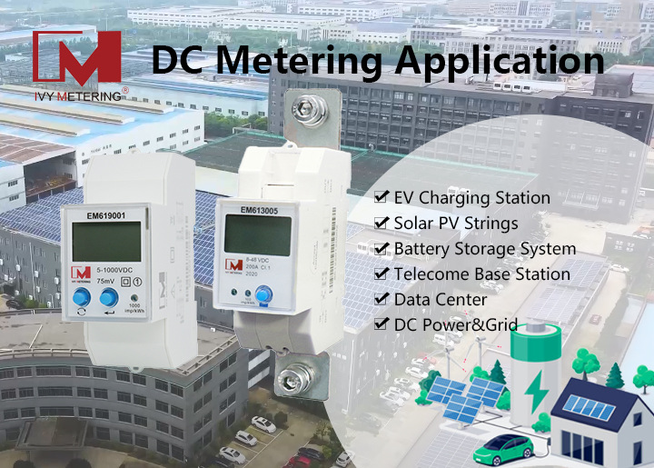 What is a DC energy meter?