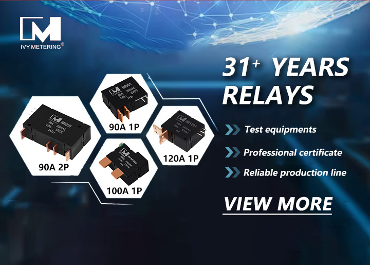 What is the difference between a magnetic latching relay and a motor relay?