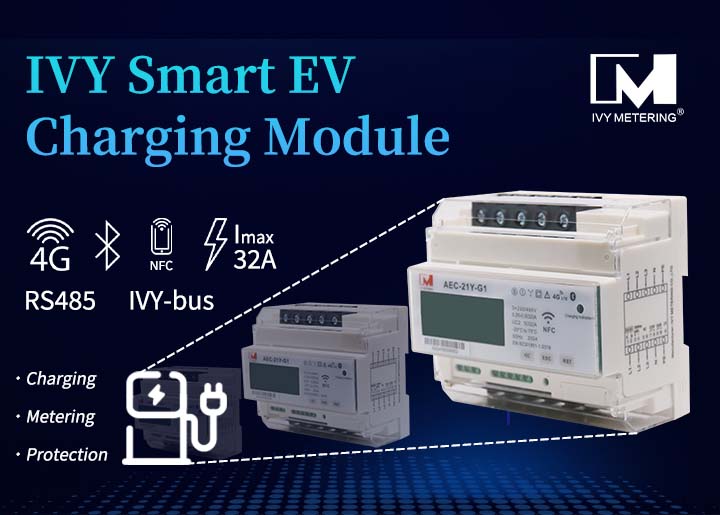 IVY AEC-21Y-G1 Smart EV Charging Module: Core Components of AC Charger